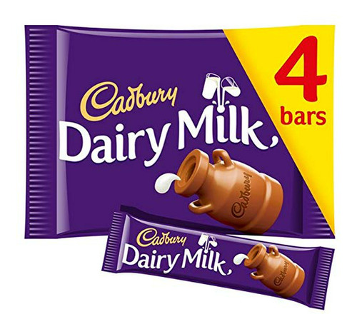 Barras De Chocolate - Cadbury  Pack Imported From The Uk Eng