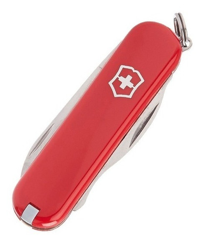Imagen 2 de 7 de Cortaplumas Victorinox Rally Roja 9 Usos Modelo 0.6163