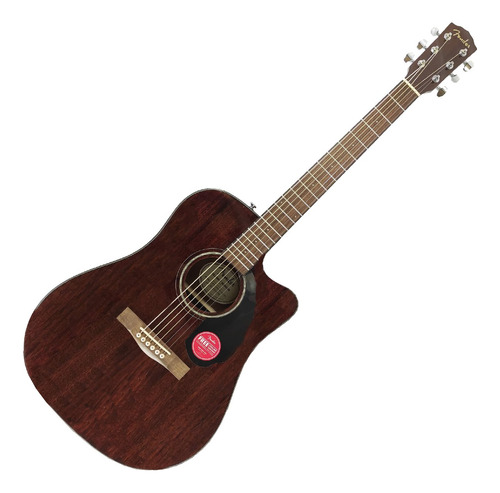 Guitarra Electro Acústica Mahogany Fender Cd-60sce Cuo