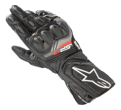 Guantes Alpinestars Sp8 Cuero Protecciones Oficialstore Md