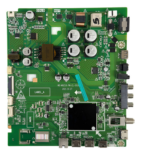 Placa Principal Tv Rca C43and-f Mb-m9216-pw-cl-0038
