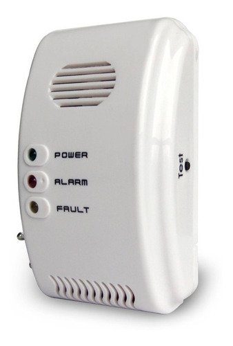 Detector De Gas Natural Y Gas Carbón Autónomo Alarma 12v
