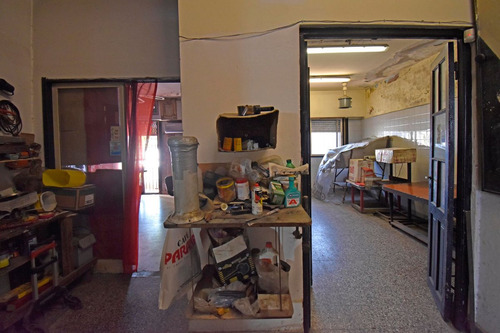 Venta Lote Galpón Fabrica En Parque Chacabuco