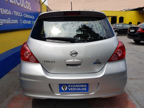Nissan Tiida 2013 1.8 Sl Flex Aut. 5p