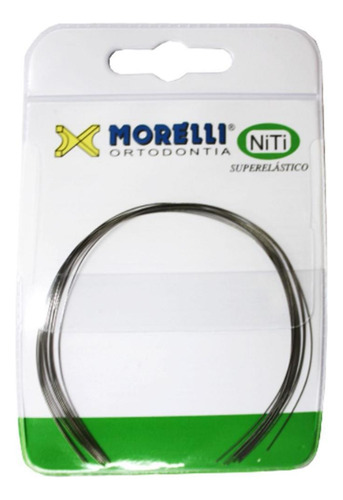 Arco Intraoral Superelastico Médio 50.70.014 10 Un - Morelli