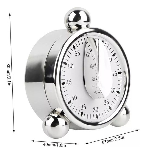 Conjunto De Temporizador Mecânico, Contagem Regressiva,
