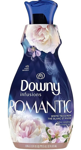Suavizante Downy Infusion Romantic 0,96 Lt
