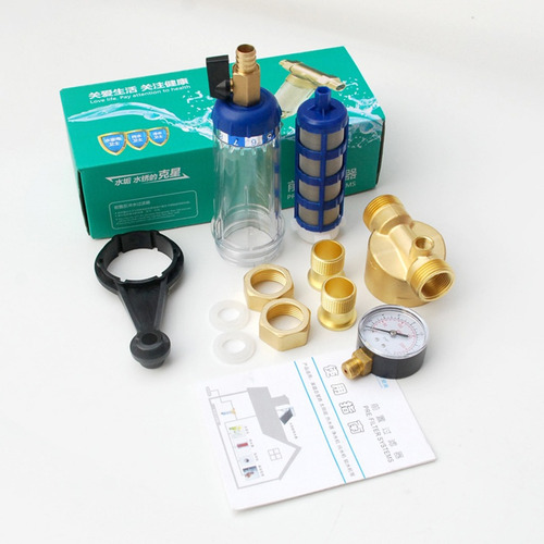 Sistema De Prefiltro De Agua E Suminstro De Regalo Amigos