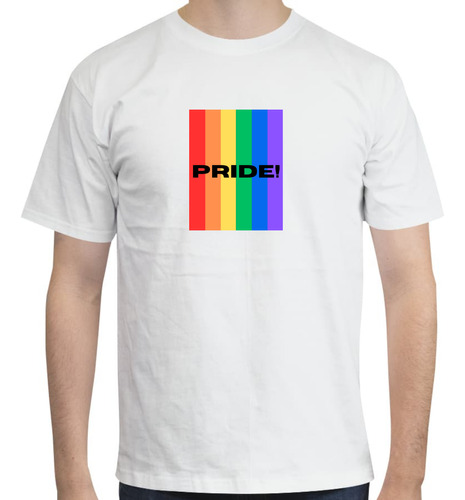 Playera Diseño Lgbt Pride - Pride - Colores Pride