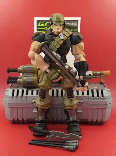 Sigma 6 Grand Slam Targeting Expert Hasbro G. I. Joe 2006 (Usado)
