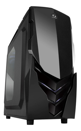 Gabinete Raidmax Ninja Ii A06wbb Black W/window Fan120m Led