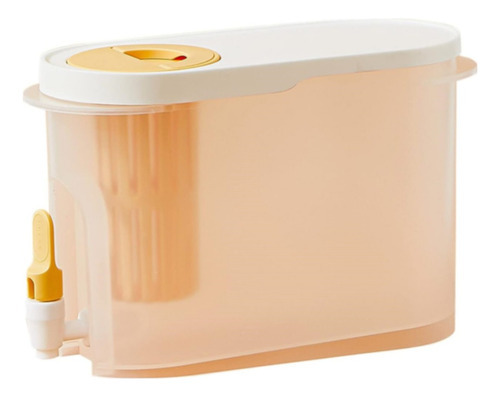 3.9l Dispensador De Agua: Refresca Y Organiza Tu Cocina Color Amarillo