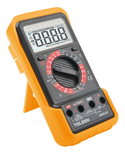 Tester Digital Multimetro Iec-61010 Cat Ii Prof