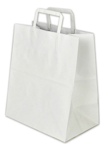 Bolsa Papel Kraft 26x16x30 Cm Pack 200 