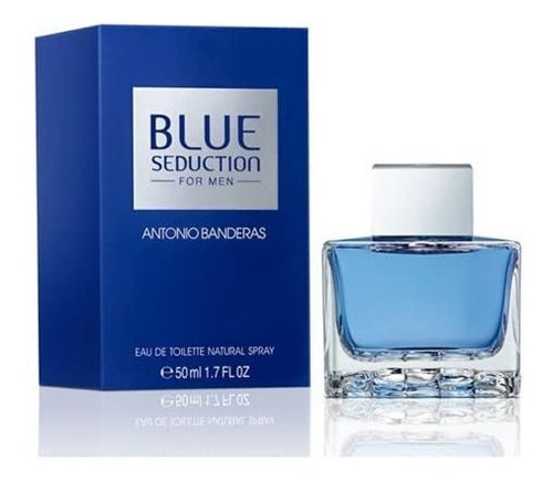 Antonio Banderas Perfumes - Seducción Azul - Eau De Rwas4