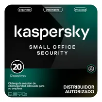 Comprar Kaspersky Small Office Security 2 Servidores 20 Pc Oferta