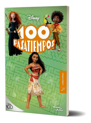 100 Pasatiempos (laberintos). Disney - Planeta Junior