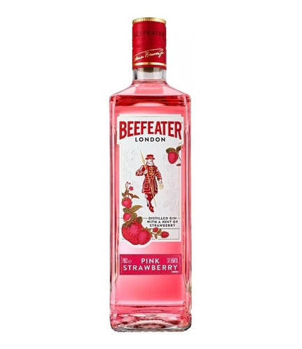 Gin Beefeater London Pink 700cc Strawberry 