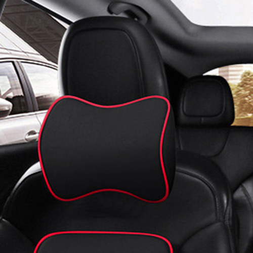 Cojin Soporte Cuello Y Lumbar Para Auto Almohada Memory Foam