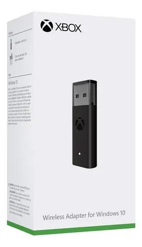 comprar Adaptador Inalámbrico Microsoft Xbox Para Windows 10