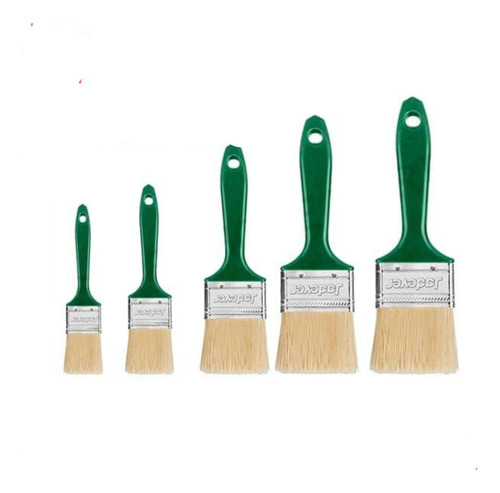 Set De Brochas Para Pintura En Base De Aceite 5pcs - Jdpb195