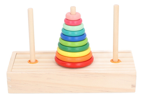 Juego De Rompecabezas Intellectual Toy Brain Toy Wooden Towe