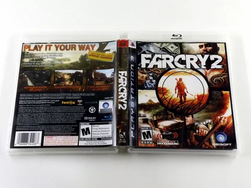  Far Cry 2 - Playstation 3 : Video Games