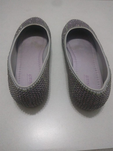 Sapatilha Feminina Rasteira - Strass Madri It Beach - Tam 35