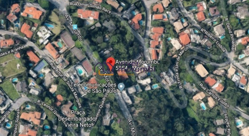 Imagem 5 de 14 de Terreno Para Venda No Bairro Morumbi Em São Paulo ¿ Cod: Nm1477 - Nm1477