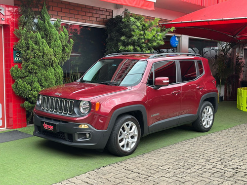 Jeep Renegade Longitude 1.8 4x2 Flex 16V Aut.