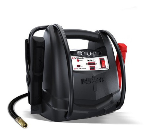 Arrancador Para Autos  1500 Amperes Compresor 150 Psi Y Usb