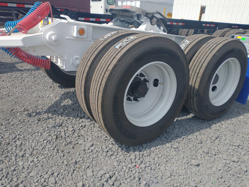Dolly A Suspensión De Aire 2 Ejes Atro Llantas Nuevas