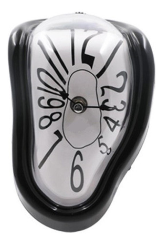 Reloj De Fusión Reloj Derretido Reloj De Pared Árabe Negro