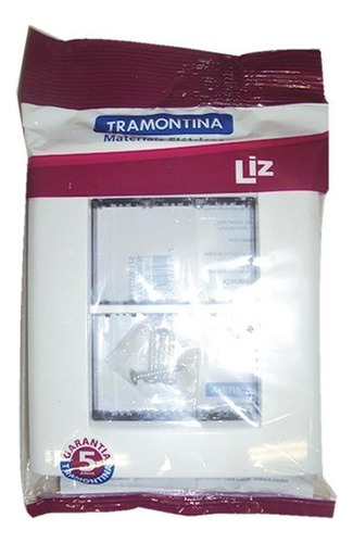 Placa Tramontina Liz 4x4 (6 Modulos) 57106031