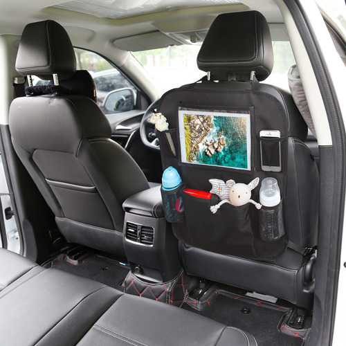 Organizador De Asiento De Coche O Con Soporte Para Tableta P