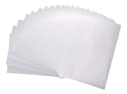 Folhas De Plástico Termorretráteis Translúcidas Diy