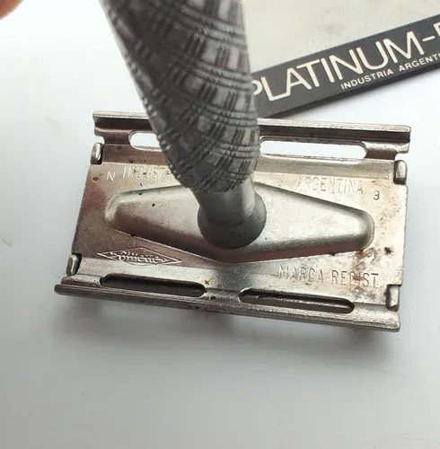 Maquina Afeitar Vintage (09) Gillette Argentina (Usado)