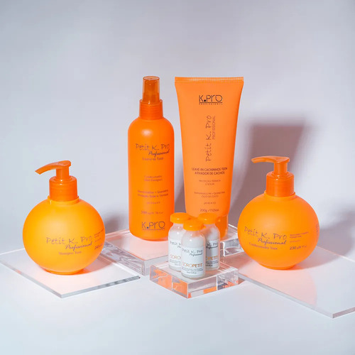 Kit Sh 240ml + Cond 230g + Style Kids 30g Petit Kpro