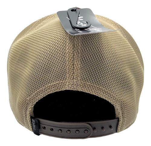 Gorra Goorin Bros Elephant White Patch Cierre Ajustable