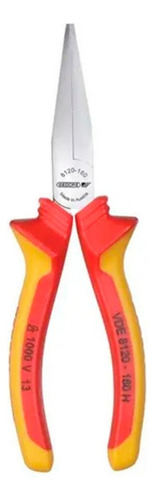 Alicate de bico chato longo 6.1/2 pol 8120-160 Gedore
