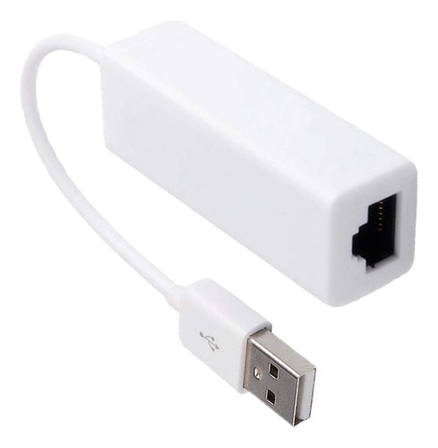 Adaptador Ethernet Usb Red Lan Gigabit 2.0 Para Windows Pc