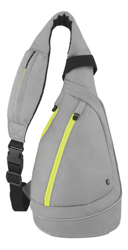 Bolso Victorinox Tear Drop Monosling Gris