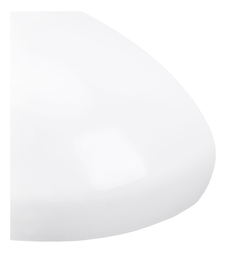 Tapa De Espejo Lateral Blanca Con Aspecto Elegante Y Protecc