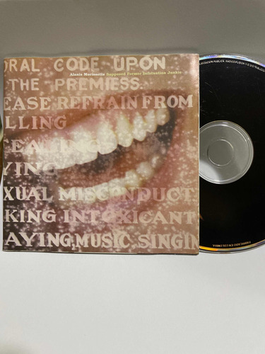 Cd Alanis Morissette Supposed Former. Sin Arte Posterior