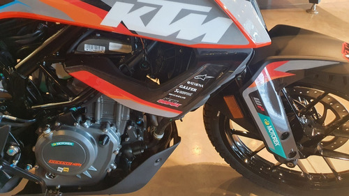 Imagen 16 de 17 de Ktm Adventure 250 2022 1000km Gtia Fabrica Impecable