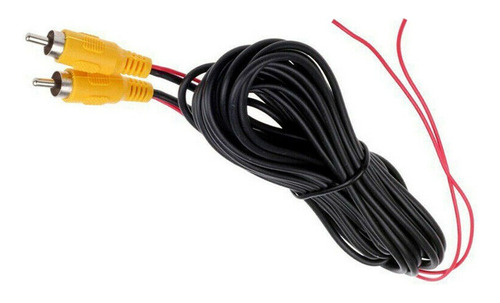 Cable Rca Para Cámara De Retroceso Universal Macho 6m