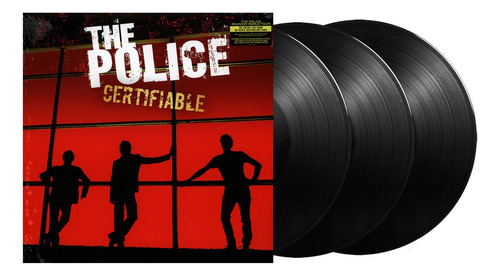 Police The Certifiable Live In Buenos Aires Import  Lpx3