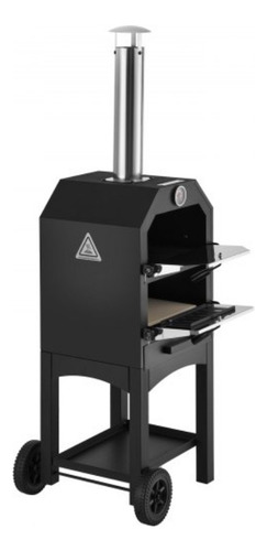 Horno De Pizza Pollo Para Exterior Portátil De Leña 12 Pul