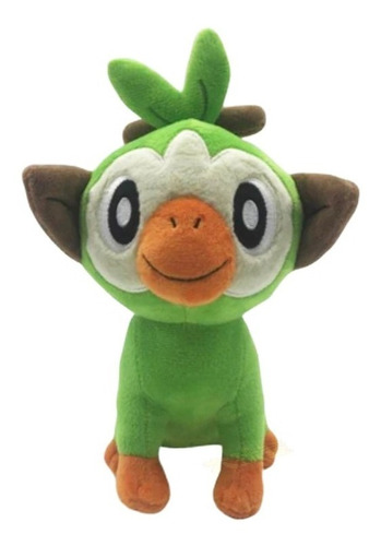 Pokemon Grookey Importado Antialergico 25 Cm