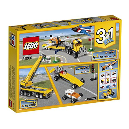 Lego Creator Airshow Aces 31060